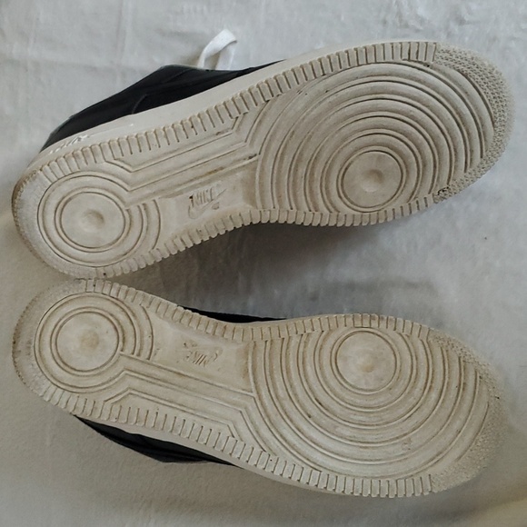 Nike Air Force 1 Low '07 LV8 1Black Pure Platinum , AO2439 002 Sz 10 - Picture 12 of 14